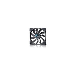 VENTILADOR FRACTAL CAJA VENTURI HF-14 14X14 NEGRO GRIS FD-FAN-VENT-HF14-BK