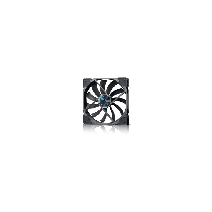VENTILADOR FRACTAL CAJA VENTURI HF-14 14X14 NEGRO GRIS FD-FAN-VENT-HF14-BK