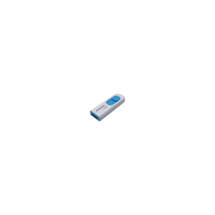 PENDRIVE ADATA CLASSIC 32GB USB2.0 BLANCO/AZUL AC008-32G-RWE