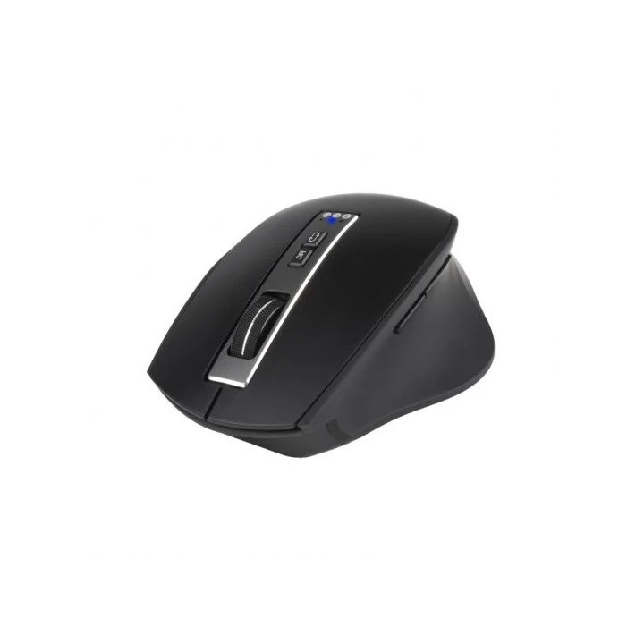 RATON NGS BLUR WIRELESS MULTIDEVICE RECARGABLE LED BLACK