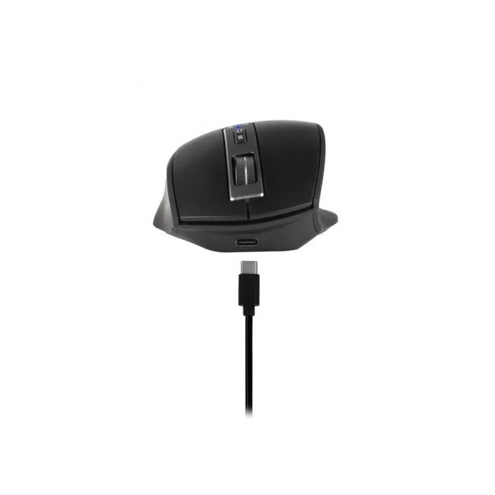 RATON NGS BLUR WIRELESS MULTIDEVICE RECARGABLE LED BLACK
