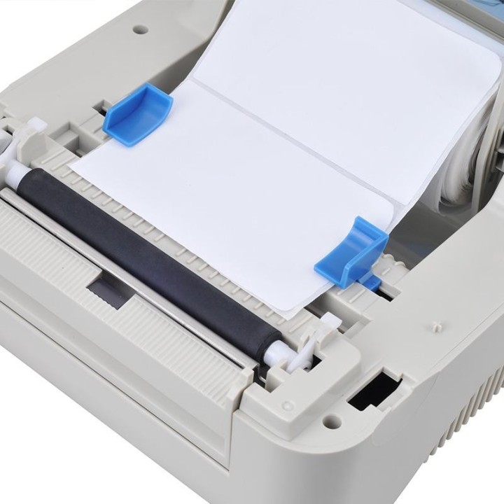 IMPRESORA AVPOS TERMICA ETIQUETAS Y RECIBOS 300DPI E49 USB + LAN