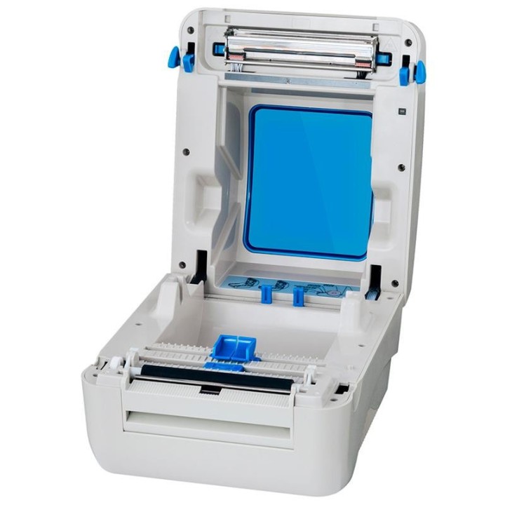 IMPRESORA AVPOS TERMICA ETIQUETAS Y RECIBOS 300DPI E49 USB + LAN