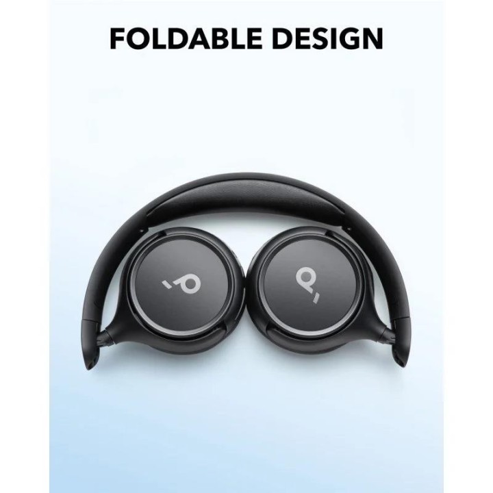 AURICULARES ANKER SOUNDCORE H30I WIRELESS BLUETOOTH USB-C BLACK