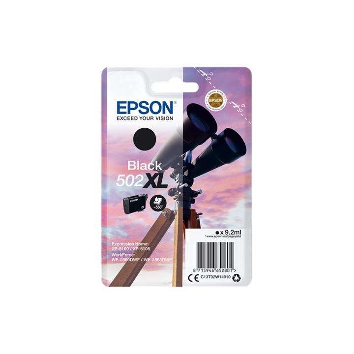 TINTA EPSON C13T02W14010 T02W1 BLACK 502XL
