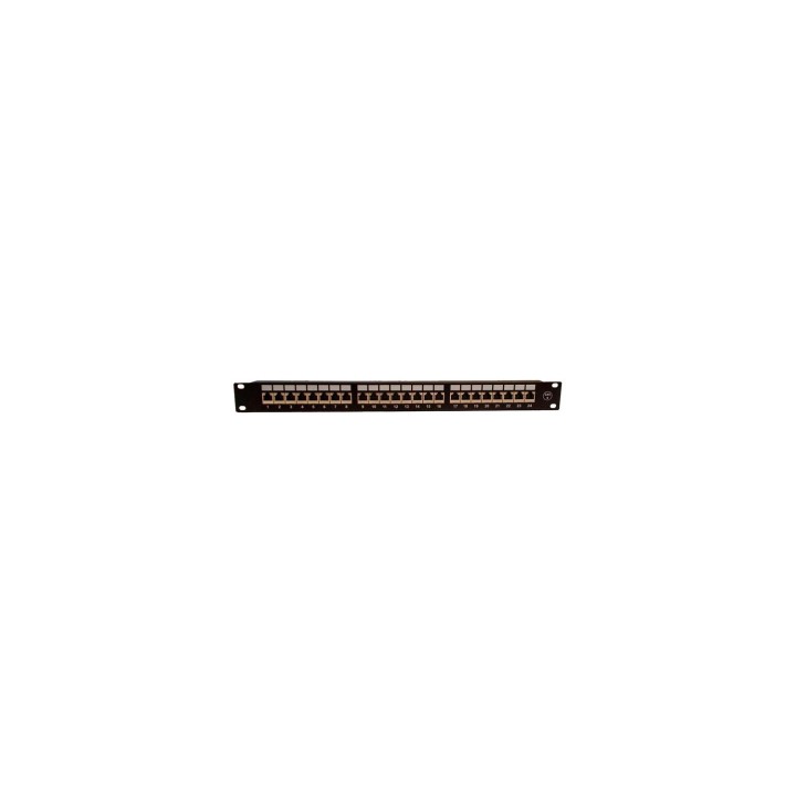 POWERGREEN PAT-06024-FT PATCH PANEL 24 PUERTOS Cat 6 FTP