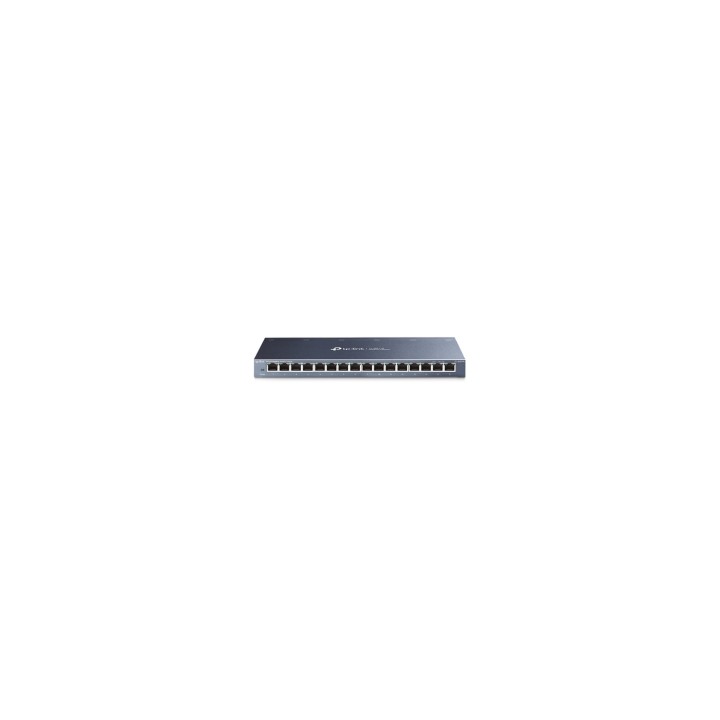 SWITCH TP-LINK PARA SOBREMESA 16 PUERTOS GIGABIT NEGRO TL-SG116