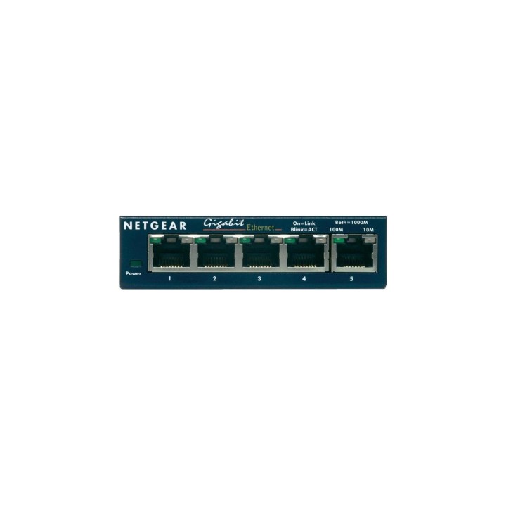 SWITCH NETGEAR 5 PTOS GIGABIT GS105GE