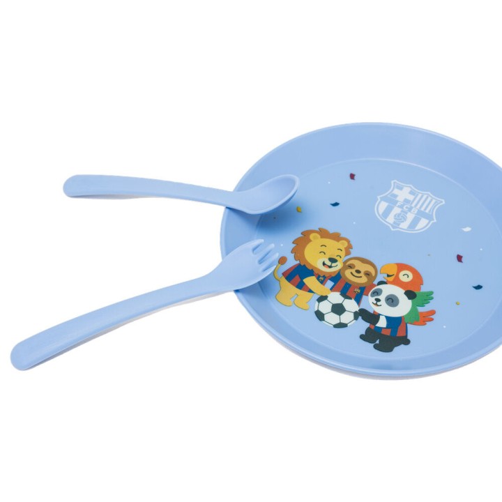Set Vajilla Infantil F.C. Barcelona