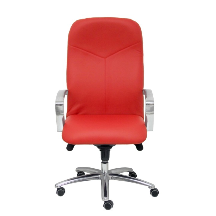 SILLON CAUDETE PIEL ROJO FERRARI 115DBPIELRJ