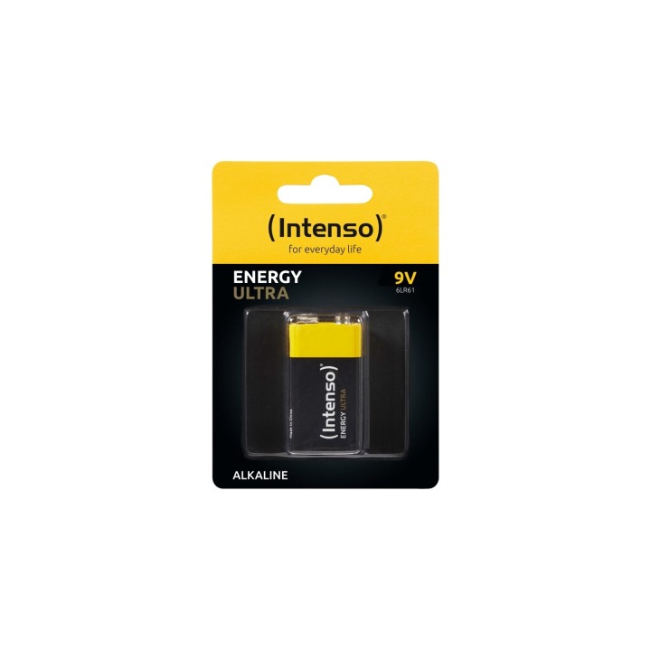 PILAS INTENSO ENERGY 9V 6LR61 ULTRA ALCALINA E-BLOCK 7501451