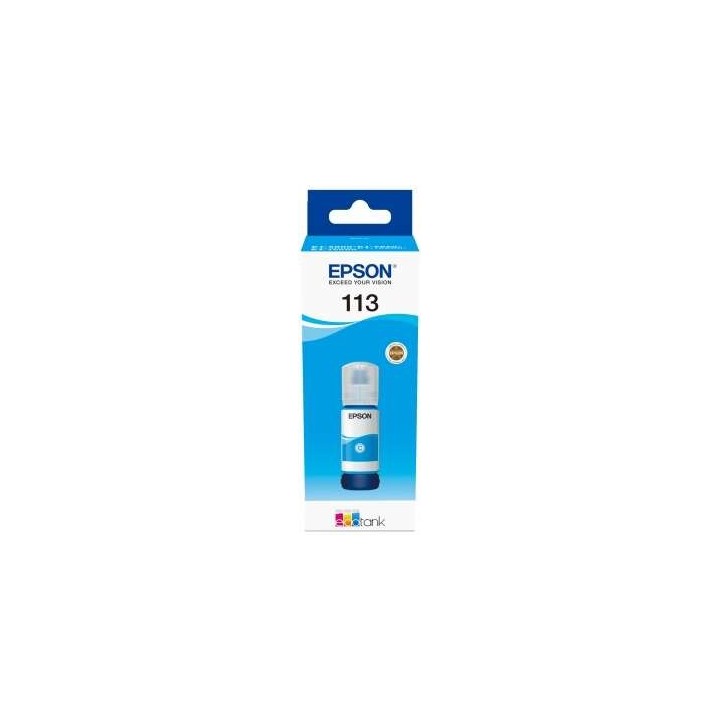 TINTA EPSON BOTE 113 CYAN T06B ECOTANK BOTTLE