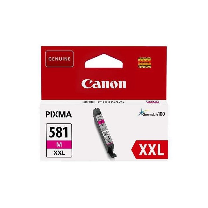TINTA CANON CLI581CXXL MAGENTA ALTA CAPACIDAD