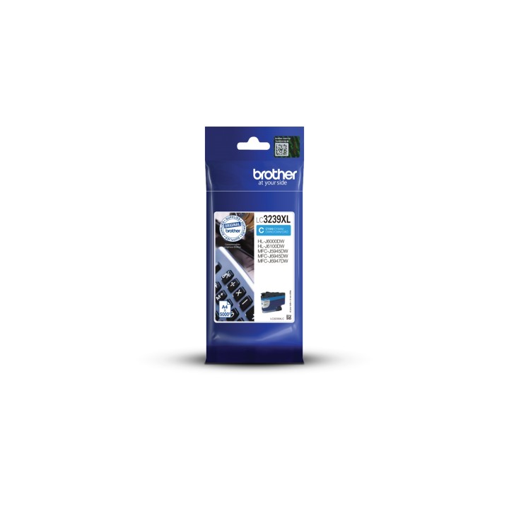 CARTUCHO BROTHER LC3239 XL CIAN LC3239XLC