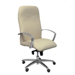 SILLON CAUDETE SIMILPIEL CREMA 115DBSP02