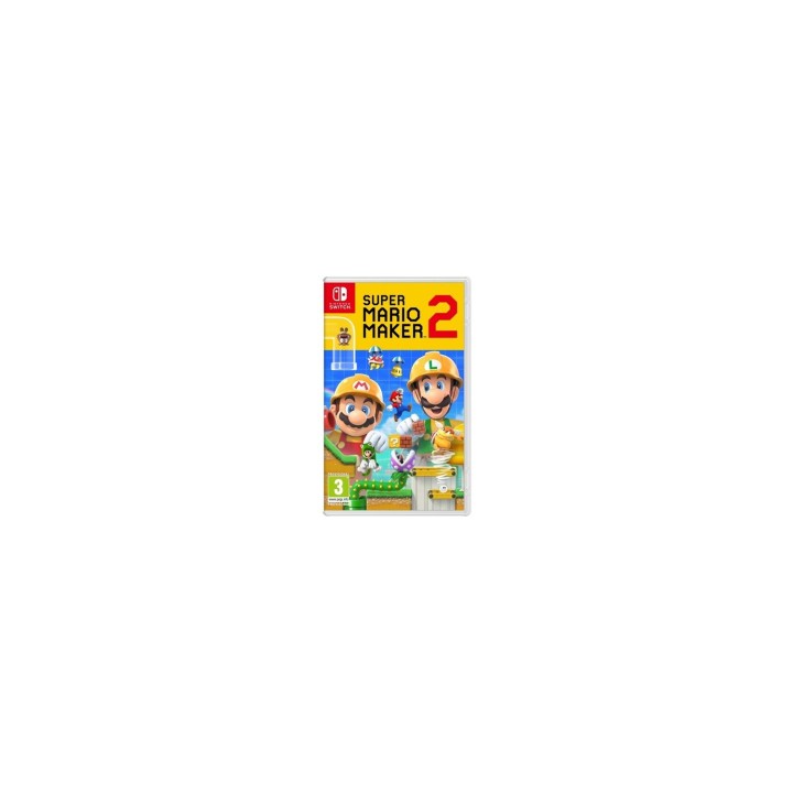 NINTENDO SUPER MARIO MAKER 2 JUEGO PARA NINTENDO SWITCH 10002137