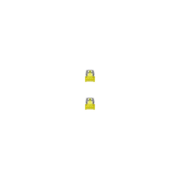 LATIGUILLO RJ45 SFTP LSZH CAT.6A AWG26 NANOCABLE BLANCO 10.20.1907