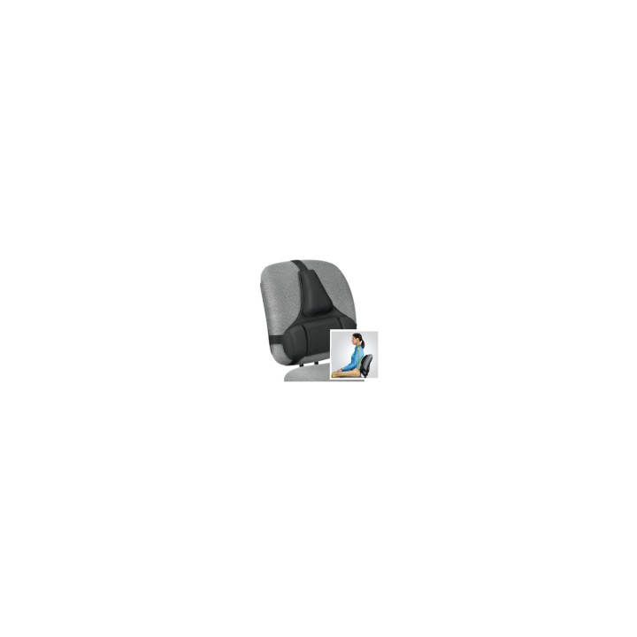 FELLOWES RESPALDO ERGONOMICO PROFESIONAL NEGRO