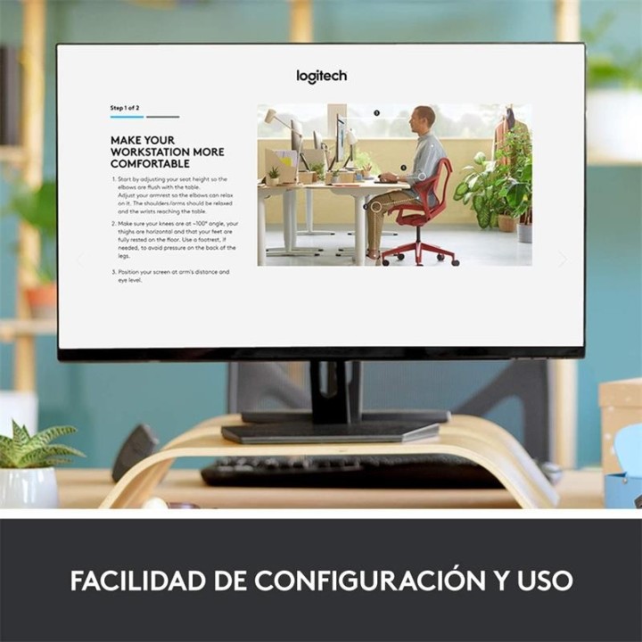 TECLADO LOGITECH ERGO K860 WIRELESS