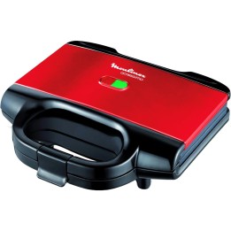 Moulinex SM180811 Sandwichera 650W Accessimo Rojo
