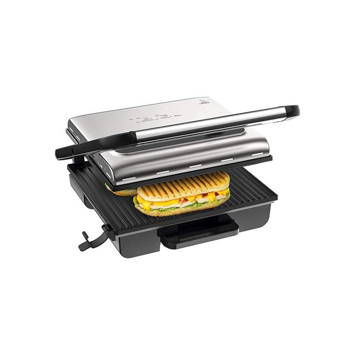 Tefal GC242D12 Grill Plancha Y Sandwichera con 3modos y 2.000W