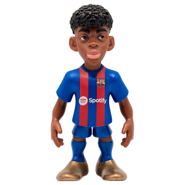 Figura Minix Lamine Yamal F.C. Barcelona 12cm