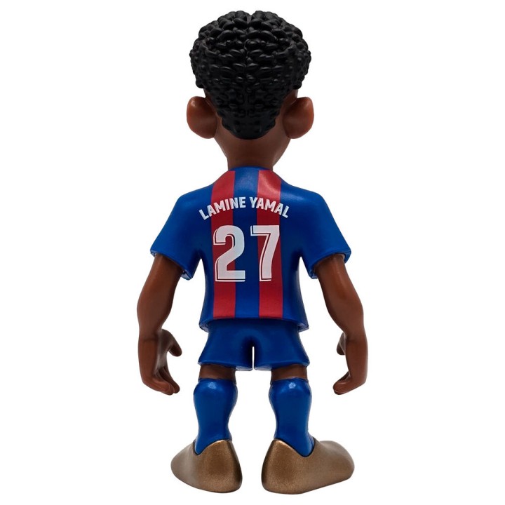 Figura Minix Lamine Yamal F.C. Barcelona 12cm