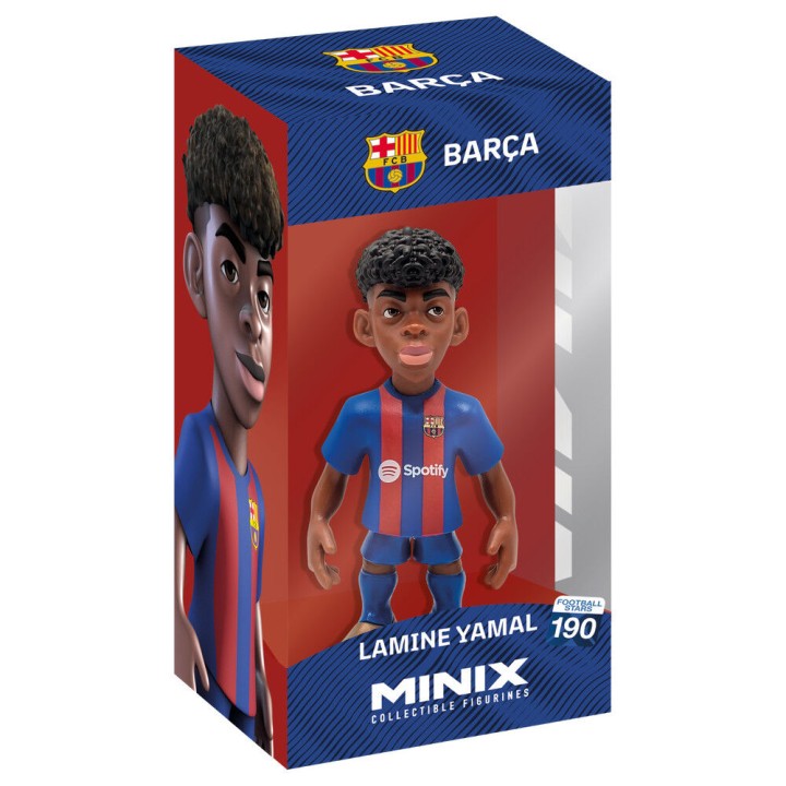 Figura Minix Lamine Yamal F.C. Barcelona 12cm
