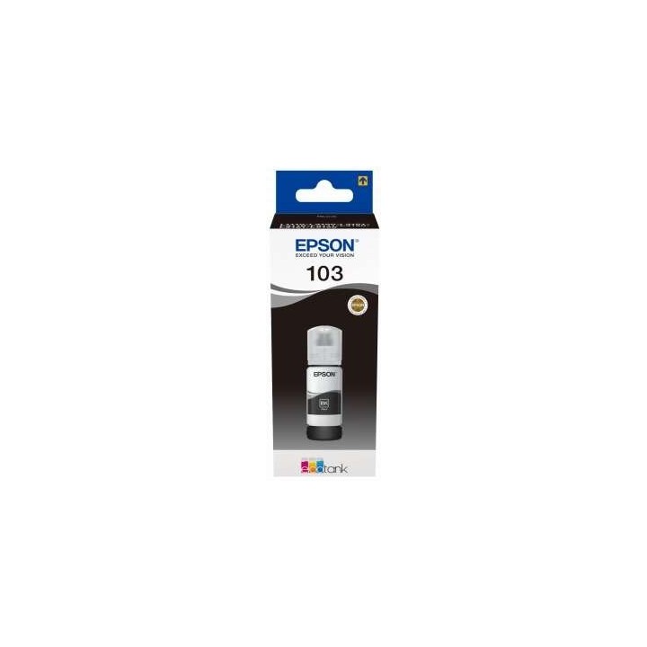 TINTA EPSON BOTE 103 BLACK ECOTANK BOTTLE C13T00S14A10 L31XX