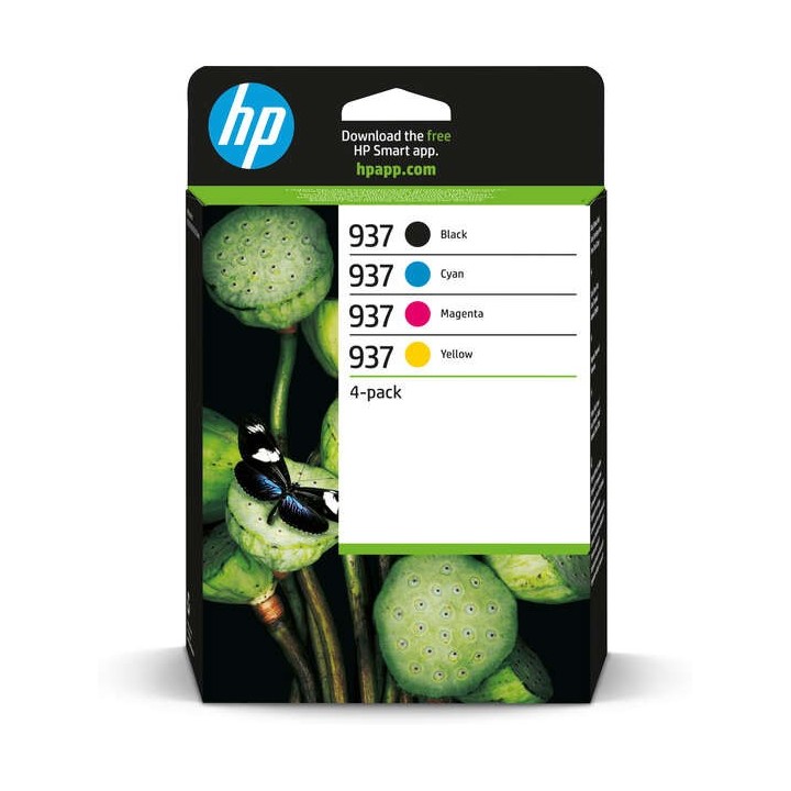 TINTA HP 937 MULTIPACK BLACK+COLOR