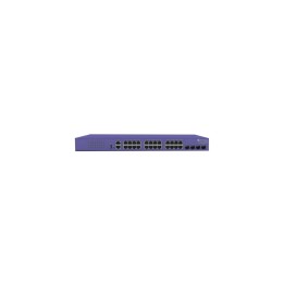 Extreme networks ExtremeSwitching X435 Gestionado Gigabit Ethernet (10/100/1000) EnergÍ­a sobre Ethernet (PoE) Violeta