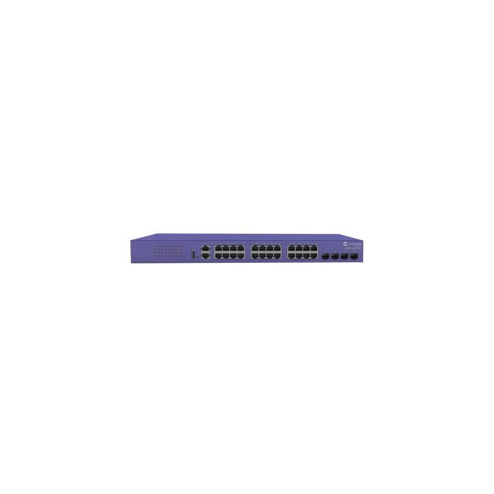 Extreme networks ExtremeSwitching X435 Gestionado Gigabit Ethernet (10/100/1000) EnergÍ­a sobre Ethernet (PoE) Violeta