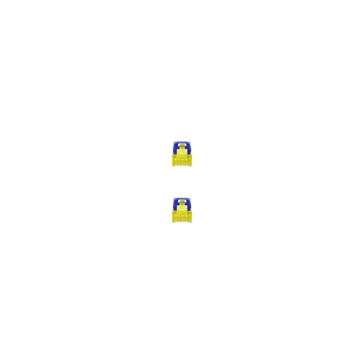 LATIGUILLO RJ45 SFTP LSZH CAT.6A AWG26 NANOCABLE AZUL 10.20.1901-BL