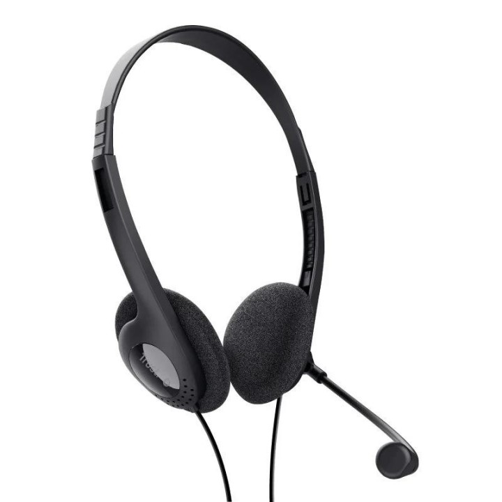 AURICULARES + MICROFONO TRUST CHAT HEADSET JACK