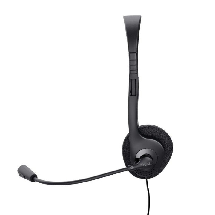 AURICULARES + MICROFONO TRUST CHAT HEADSET JACK