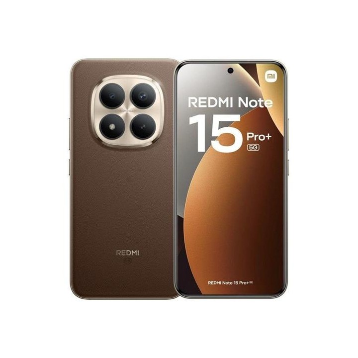 Xiaomi Redmi Note 15 Pro+ 5G 12GB 512GB Mocha Brown