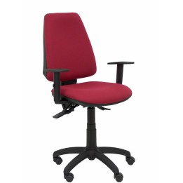 SILLA ELCHE S BALI BRAZOS REGULABLES COLOR GRANATE 14SBALI933B10