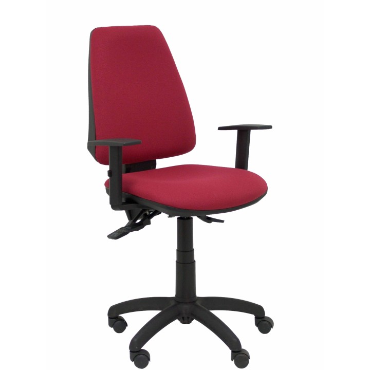 SILLA ELCHE S BALI BRAZOS REGULABLES COLOR GRANATE 14SBALI933B10