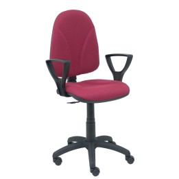SILLA ALGARRA BALI GRANATE BRAZOS FIJOS 1006CPBALI933BGOLF