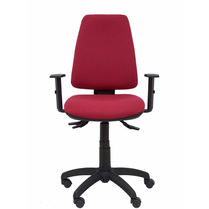 SILLA ELCHE S BALI BRAZOS REGULABLES COLOR GRANATE 14SBALI933B10