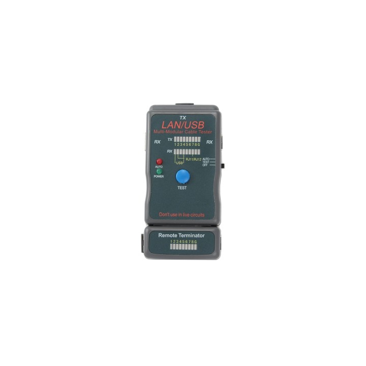 CABLEXPERT TESTEADOR CABLES UTP/STP/USB