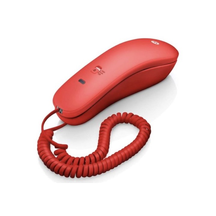 Motorola CT50 Teléfono Fijo Góndola Rojo