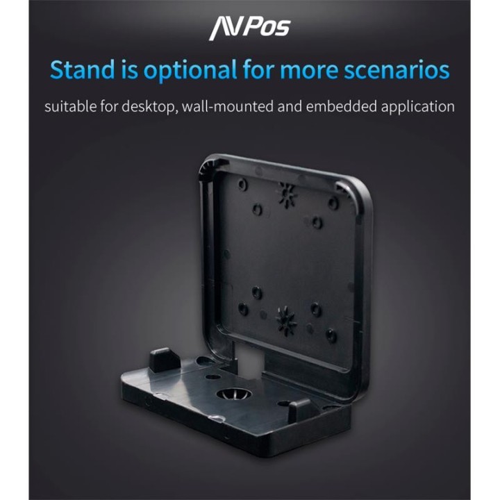 LECTOR AVPOS CODIGOS 1D +2D + QR BP760 OMNIDIRECCIONAL SOBREMESA USB