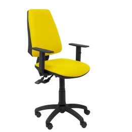 SILLA ELCHE S BALI SIMILPIEL BRAZOS REGULABLES AMARILLO 14SSPAMB10