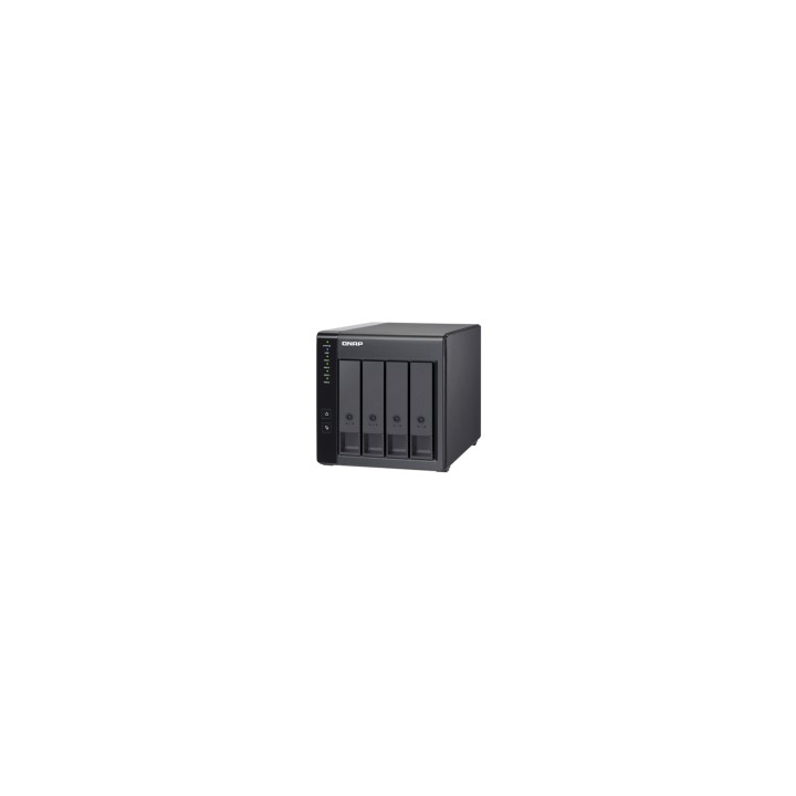 NAS QNAP 4 BAY UNIDAD DE EXPANSION NEGRO TR-004