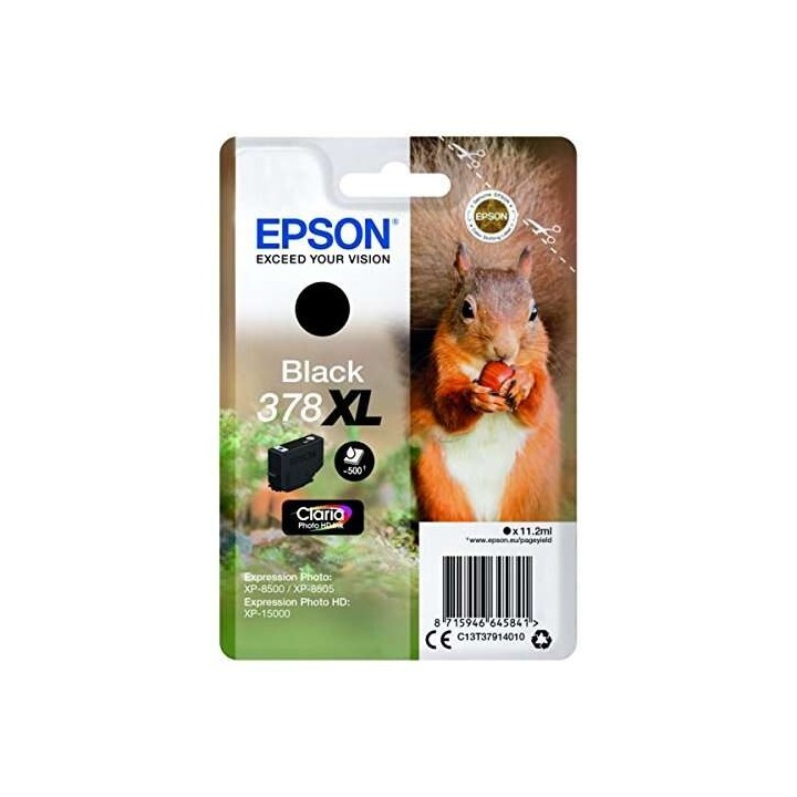 TINTA EPSON C13T37914010 BLACK 378XL T3791