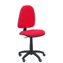 SILLA AYNA BALI ROJO RUEDAS PARQUET 04CPBALI350RP