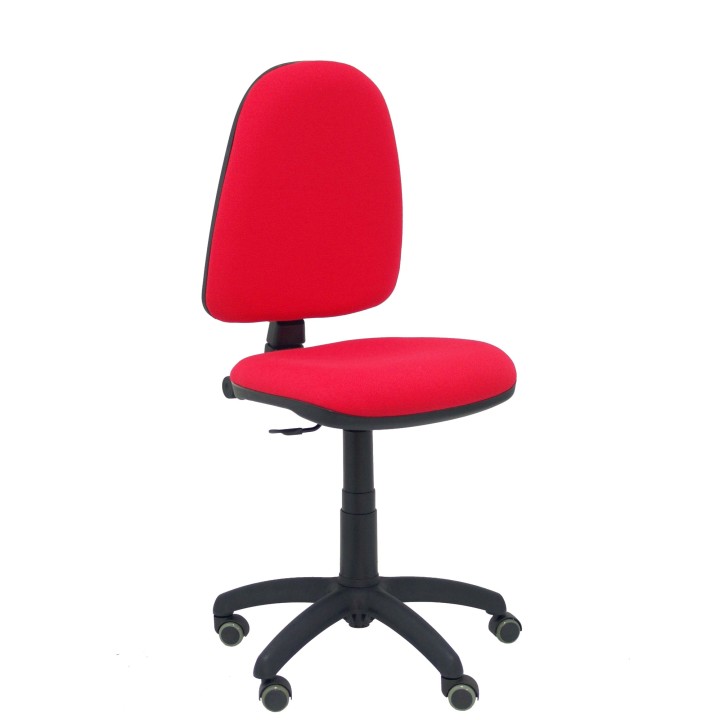 SILLA AYNA BALI ROJO RUEDAS PARQUET 04CPBALI350RP