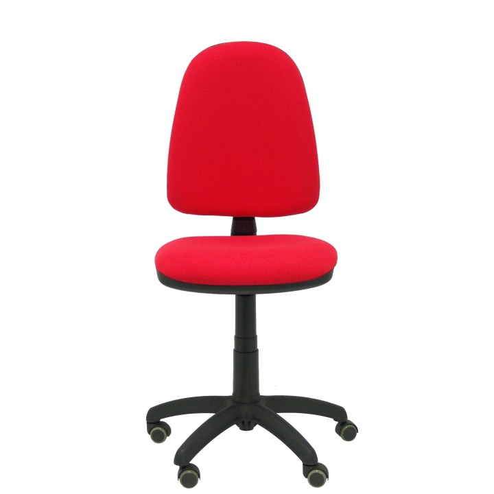 SILLA AYNA BALI ROJO RUEDAS PARQUET 04CPBALI350RP