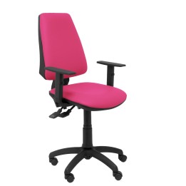 SILLA ELCHE SINCRO SIMILPIEL BRAZO REGULABLE ROSA 14SSPRSB10